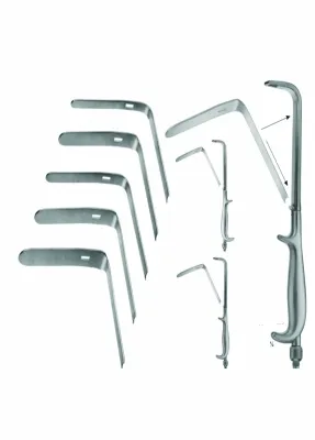 Vaginal Specula-for children &amp; virgins Vario Retractor 